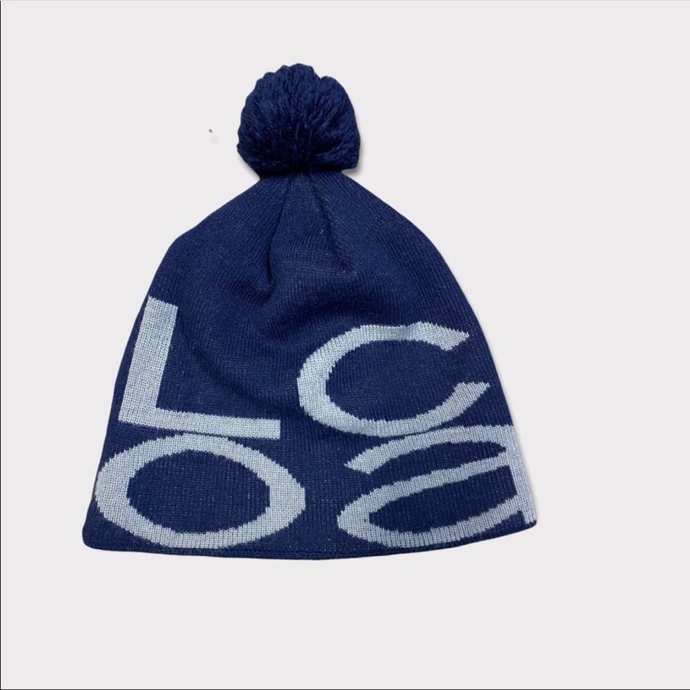 COAL | Navy Blue Pom Pom Toque
